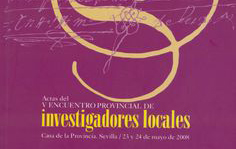 Producciones - V Encuentro Provincial de Investigadores Locales 