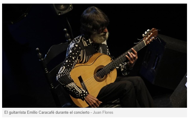 Pepe Yáñez. Emilio Caracafé, la música en carboncillo