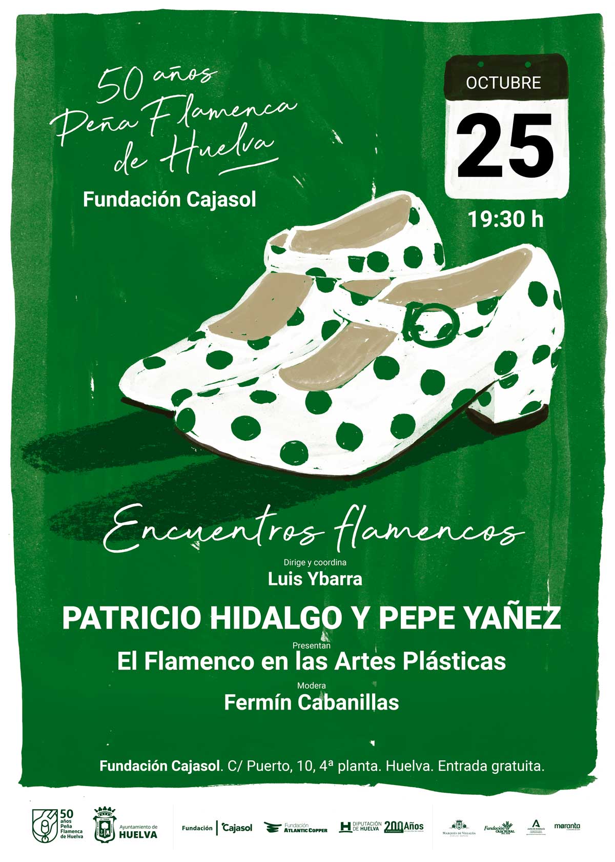 Pepe Yáñez. Patricio Hidalgo y Pepe Yáñez: El Flamenco en las Artes Plásticas