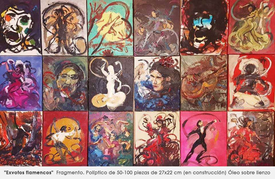 Pepe Yáñez. EXVOTOS FLAMENCOS 2019/20